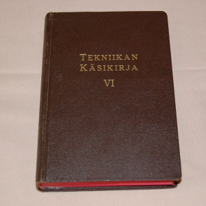 Tekniikan käsikirja VI